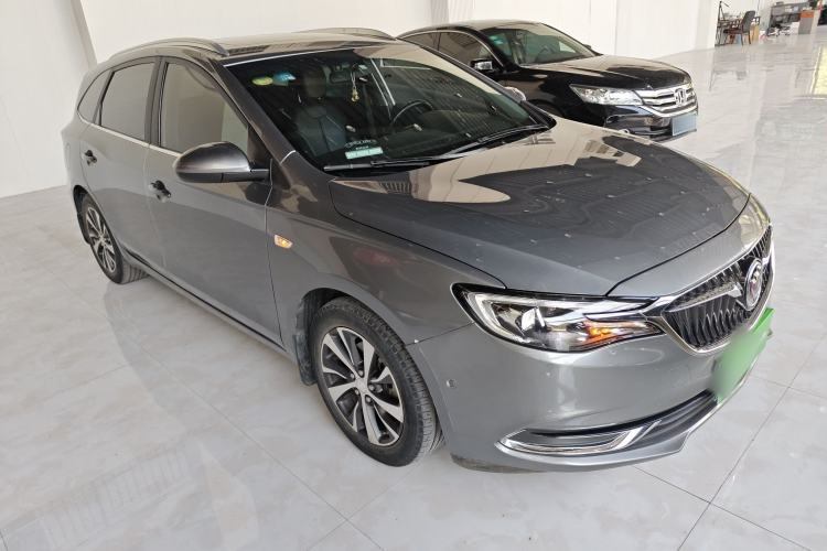 Used Buick Excelle GX 2018 18T Automatic Elite Model Front Right 45 Deg