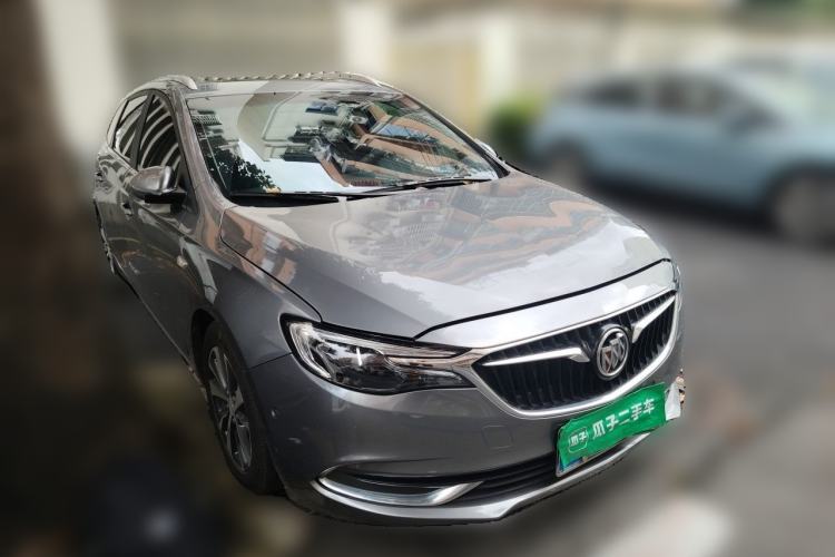 Used Buick Excelle GX 2018 18T Automatic Elite Model Front Right 45 Deg