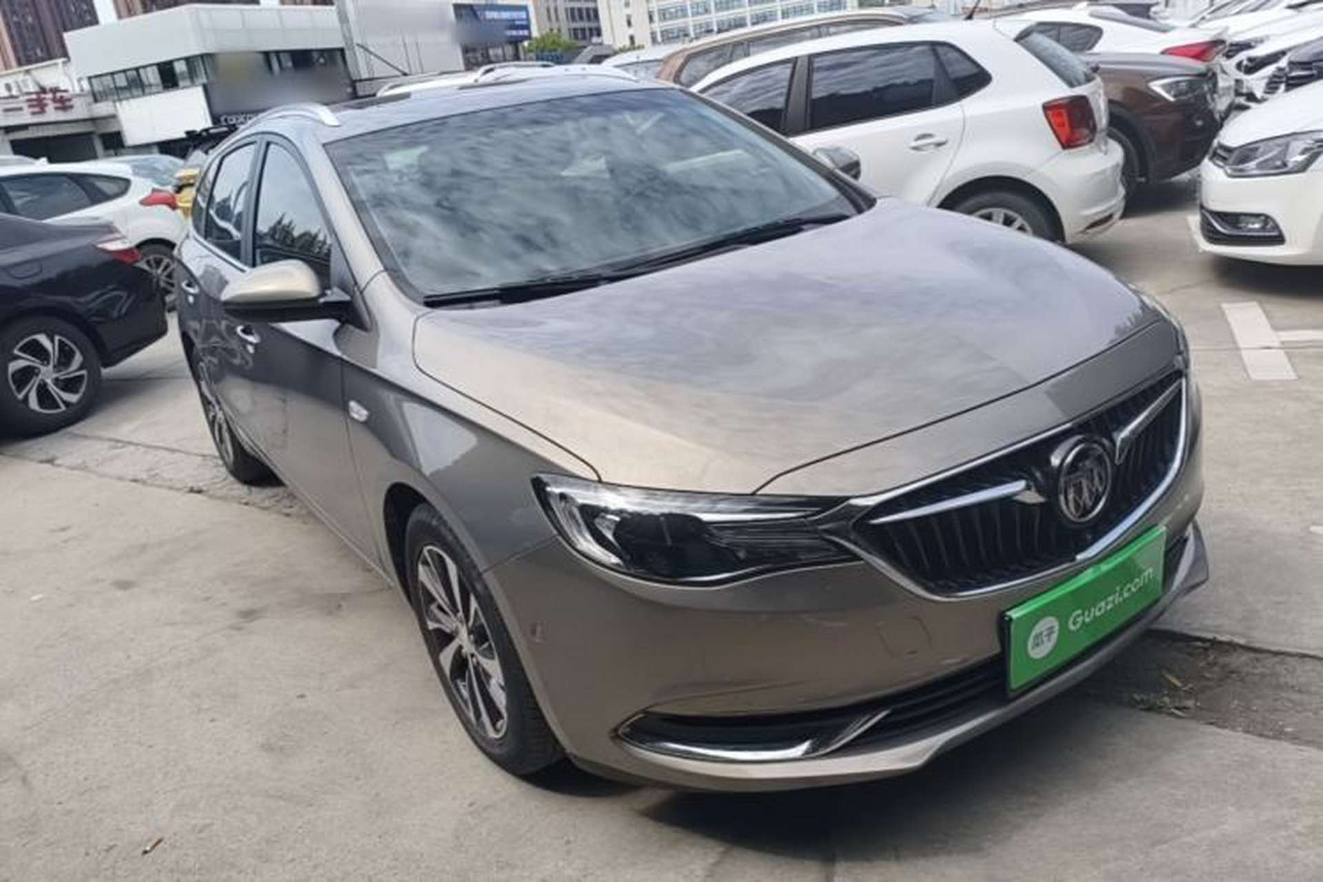 Used Buick Excelle GX 2018 18T Automatic Flagship Model Front Right 45 Deg