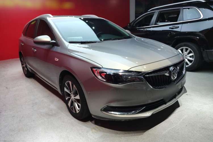 Used Buick Excelle GX 2018 18T Automatic Elite Model Front Right 45 Deg