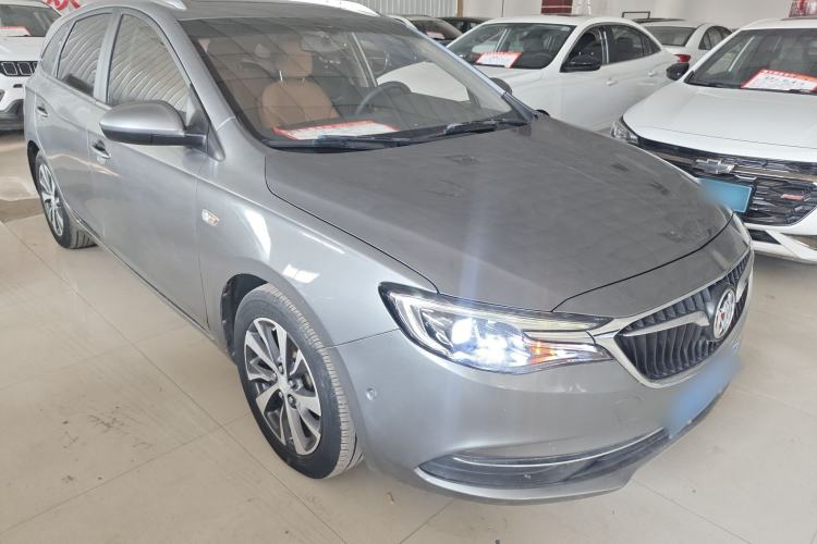 Used Buick Excelle GX 2018 18T Automatic Flagship Model Front Right 45 Deg