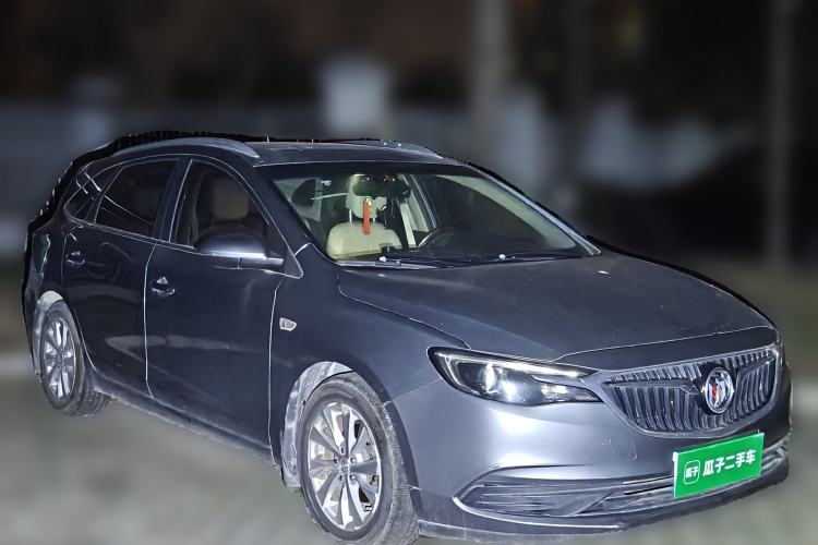 Used Buick Excelle GX 2018 15T Dual-Clutch Elite Model Front Right 45 Deg