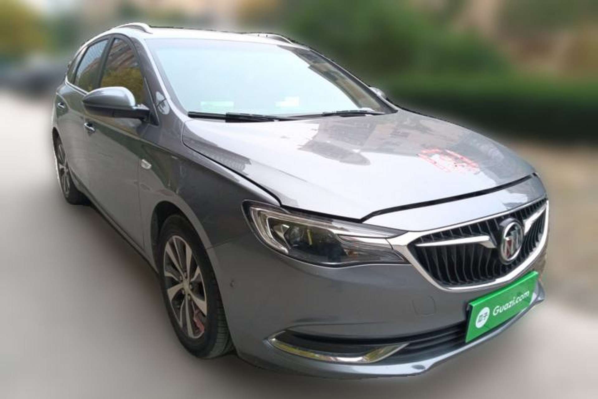 Used Buick Excelle GX 2018 18T Automatic Elite Model Front Right 45 Deg