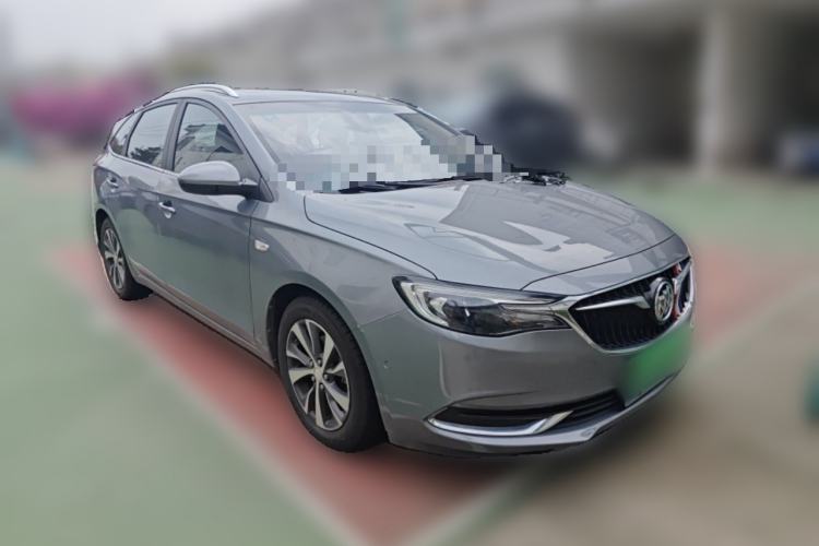 Used Buick Excelle GX 2018 18T Automatic Flagship Model Front Right 45 Deg