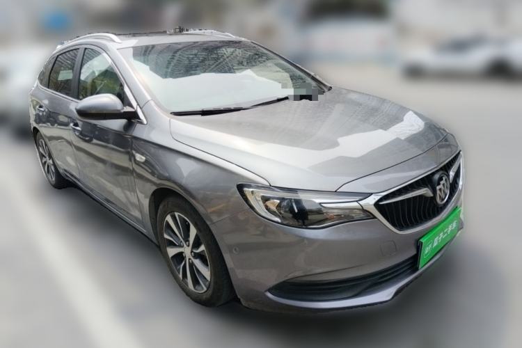 Used Buick Excelle GX 2018 18T Automatic Flagship Model Front Right 45 Deg