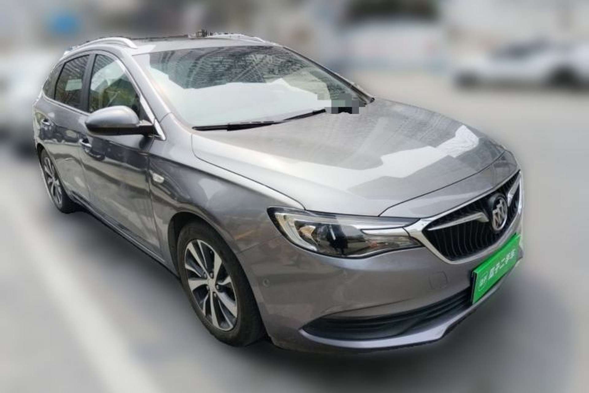 Used Buick Excelle GX 2018 18T Automatic Flagship Model Front Right 45 Deg