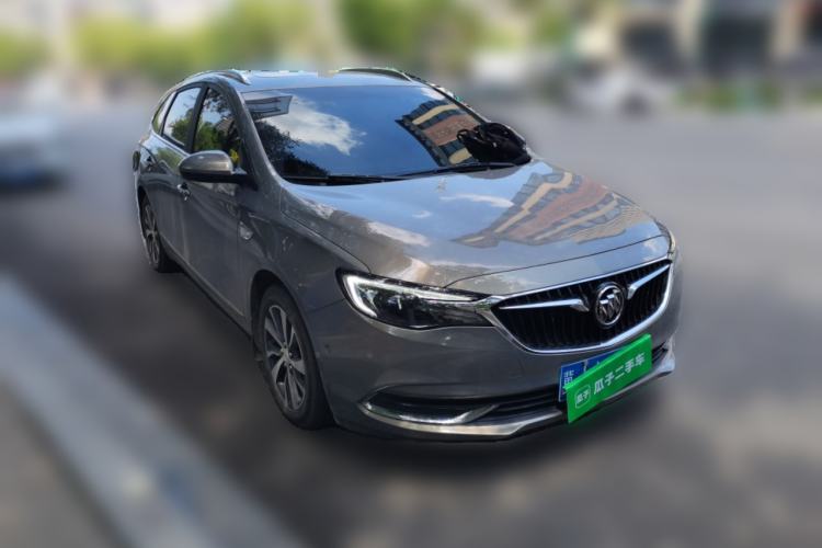 Used Buick Excelle GX 2018 18T Automatic Elite Model Front Right 45 Deg