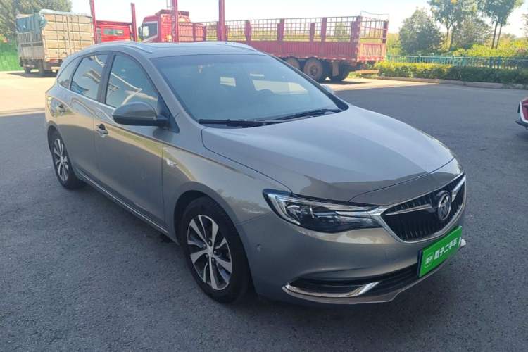 Used Buick Excelle GX 2018 18T Automatic Flagship Model Front Right 45 Deg