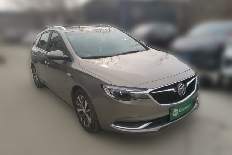 Used Buick Excelle GX 2018 18T Automatic Flagship Model Front Right 45 Deg