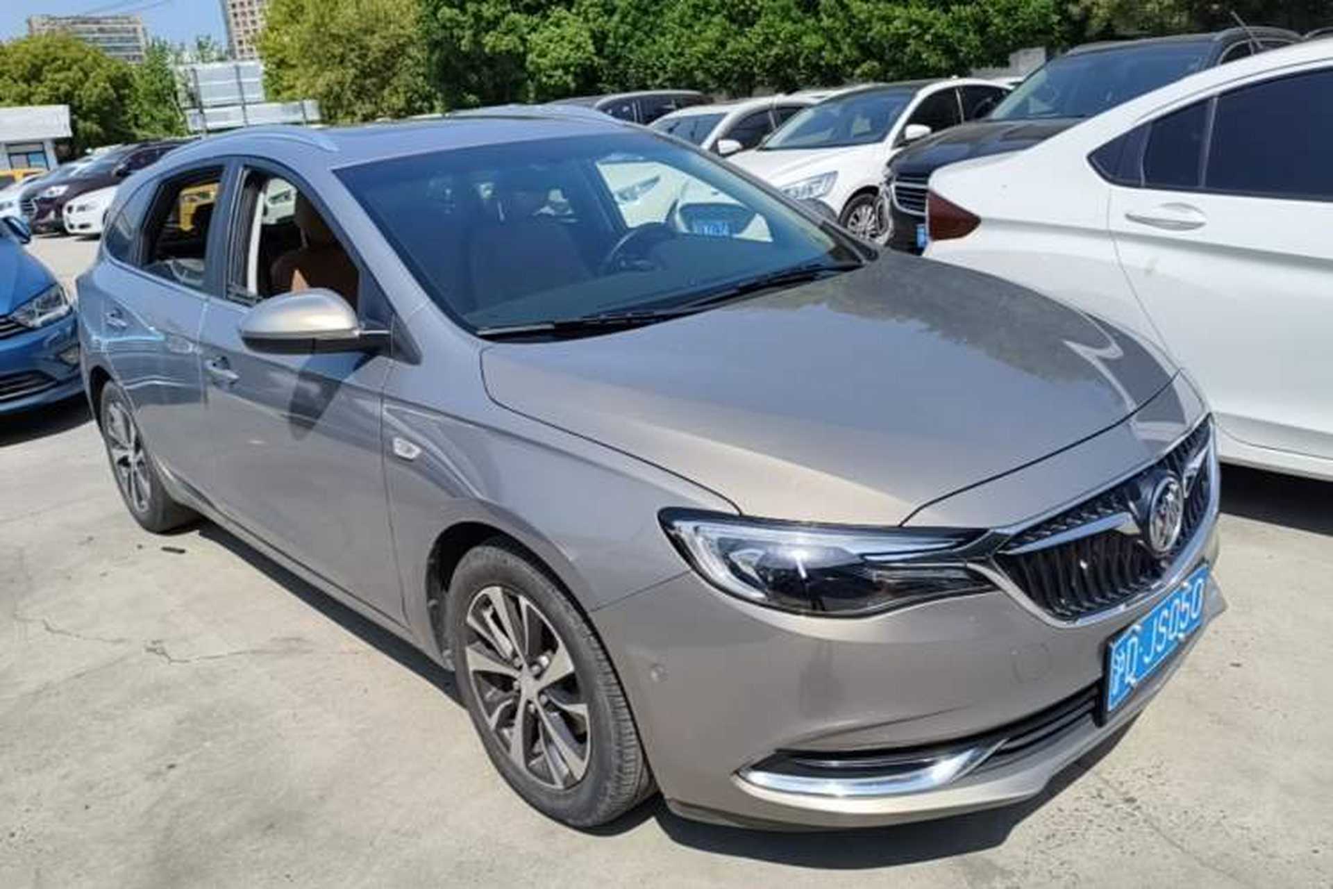 Used Buick Excelle GX 2018 18T Automatic Flagship Model Front Right 45 Deg
