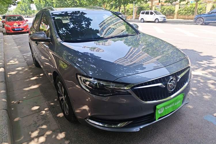 Used Buick Excelle GX 2018 18T Automatic Flagship Model Front Right 45 Deg