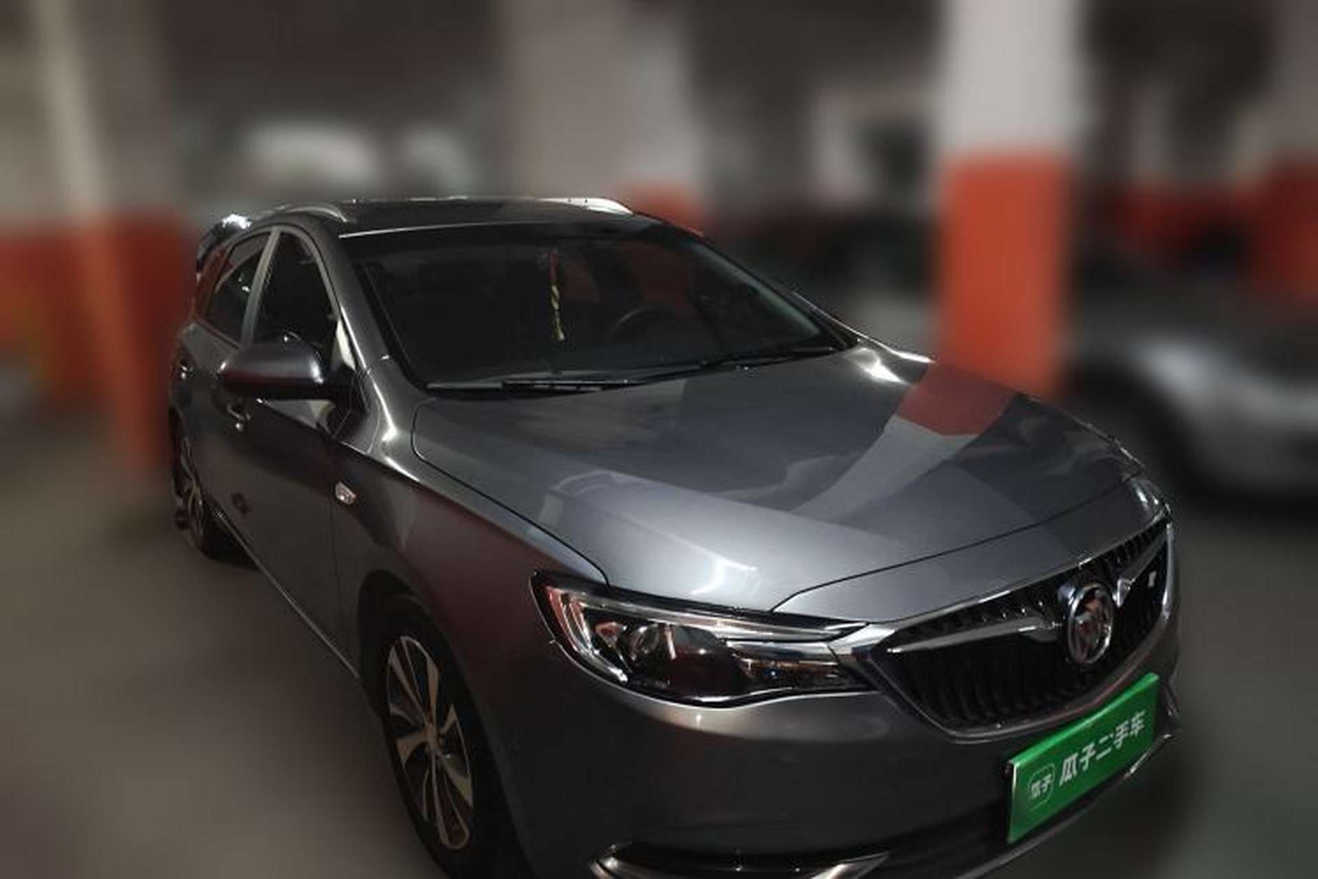 Used Buick Excelle GX 2018 18T Automatic Elite Model Front Right 45 Deg
