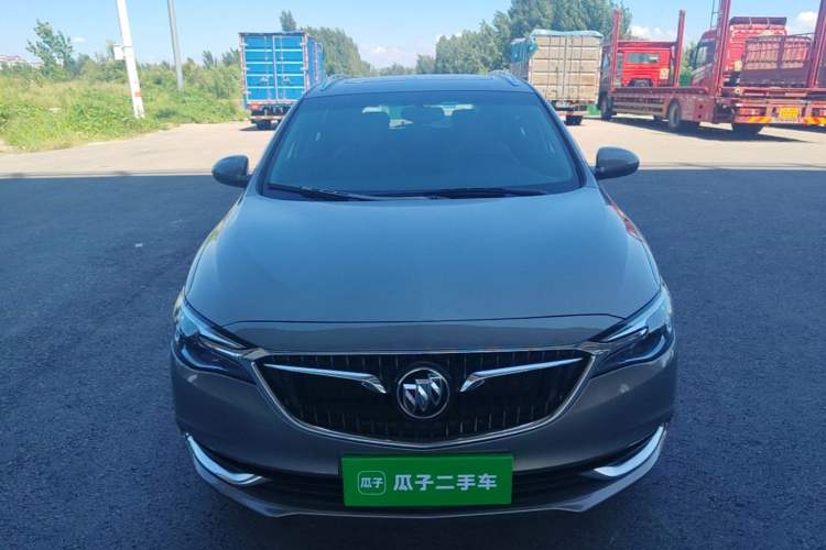 Used Buick Excelle GX 2018 18T Automatic Flagship Model Front