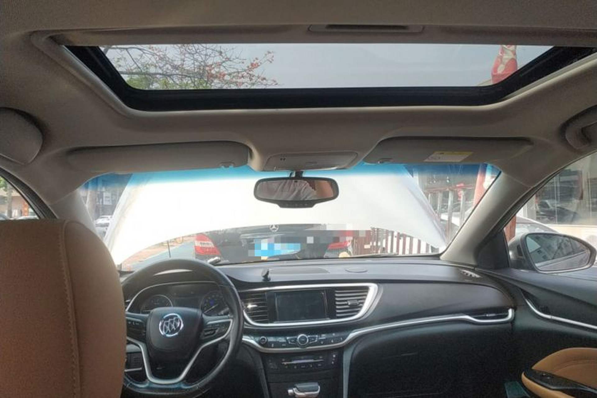 Used Buick Excelle GX 2018 18T Automatic Flagship Model Headliner