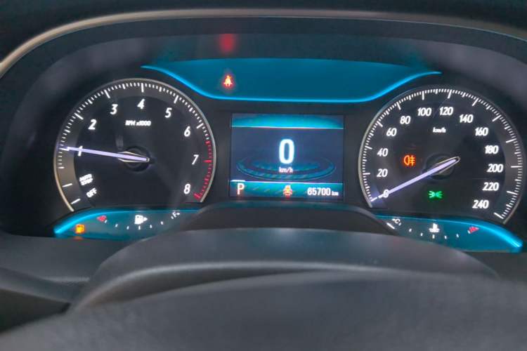 Used Buick Excelle GX 2018 18T Automatic Flagship Model Instrument Cluster