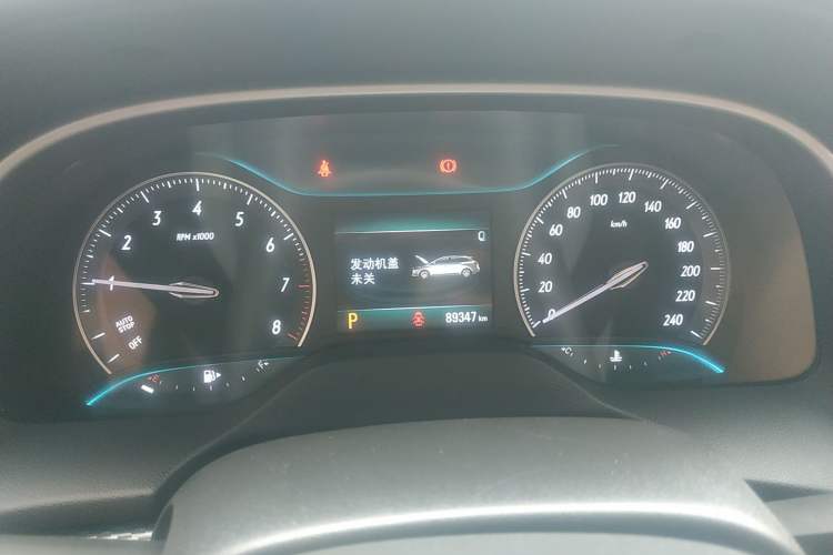 Used Buick Excelle GX 2018 18T Automatic Flagship Model Instrument Cluster