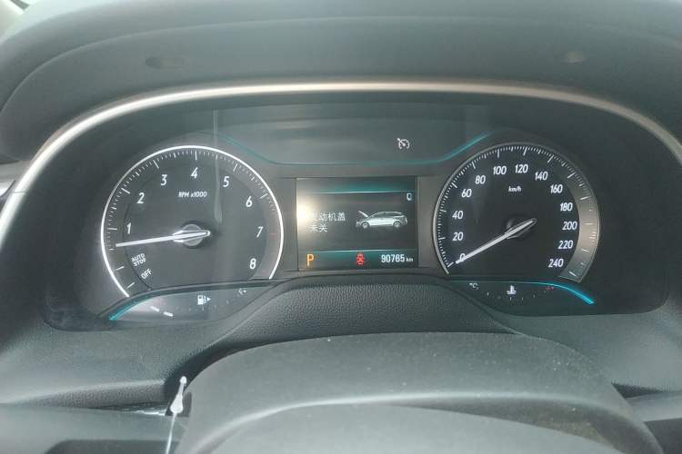 Used Buick Excelle GX 2018 18T Automatic Flagship Model Instrument Cluster