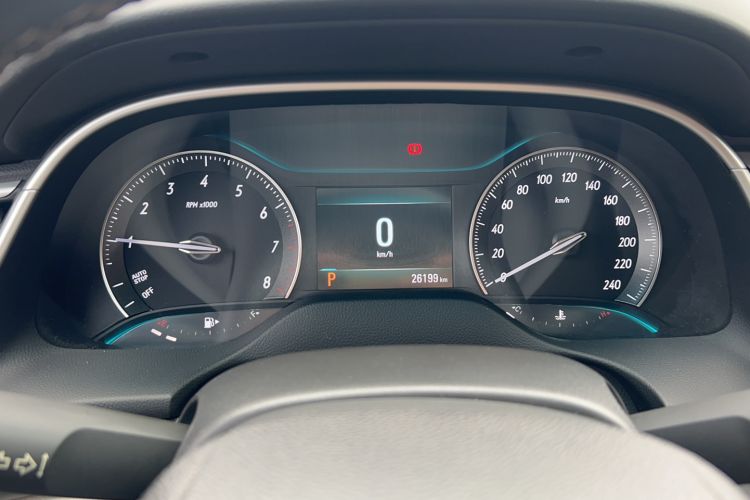 Used Buick Excelle GX 2018 15T Dual-Clutch Elite Model Instrument Cluster