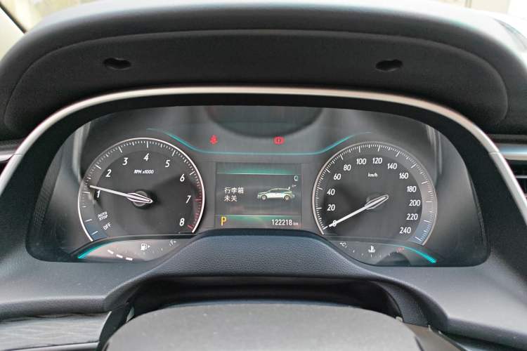 Used Buick Excelle GX 2018 15T Dual-Clutch Elite Model Instrument Cluster