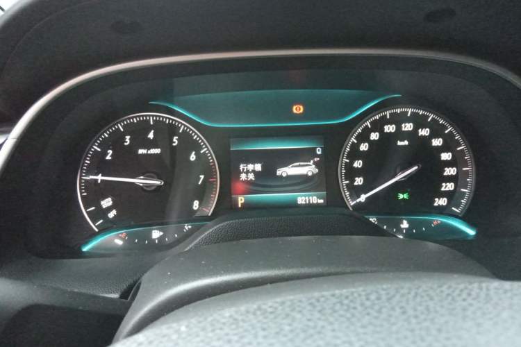 Used Buick Excelle GX 2018 18T Automatic Elite Model Instrument Cluster
