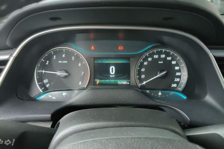 Used Buick Excelle GX 2018 18T Automatic Elite Model Instrument Cluster