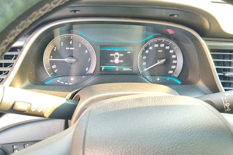 Used Buick Excelle GX 2018 18T Automatic Elite Model Instrument Cluster