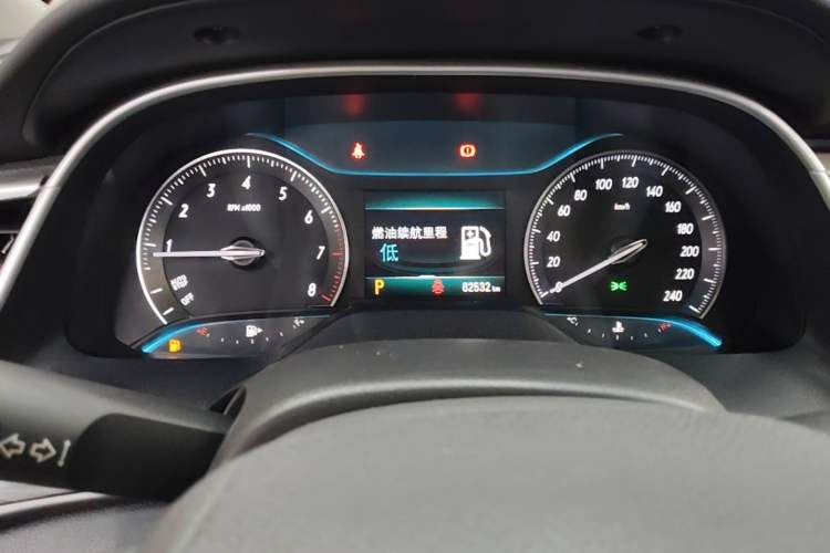 Used Buick Excelle GX 2018 18T Automatic Elite Model Instrument Cluster