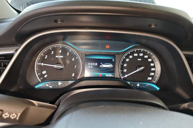 Used Buick Excelle GX 2018 18T Automatic Elite Model Instrument Cluster