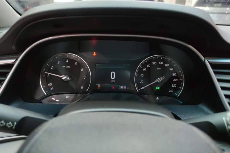 Used Buick Excelle GX 2018 18T Automatic Elite Model Instrument Cluster