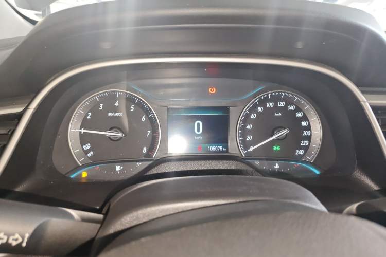 Used Buick Excelle GX 2018 18T Automatic Flagship Model Instrument Cluster