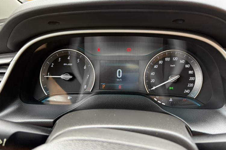 Used Buick Excelle GX 2018 18T Automatic Flagship Model Instrument Cluster