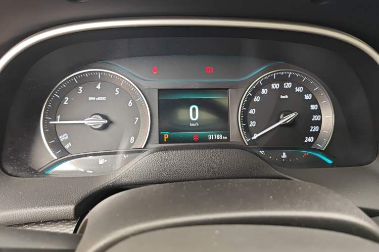 Used Buick Excelle GX 2018 18T Automatic Flagship Model Instrument Cluster