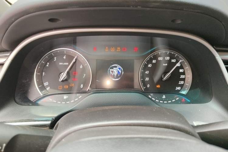 Used Buick Excelle GX 2018 18T Automatic Flagship Model Instrument Cluster