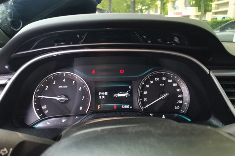 Used Buick Excelle GX 2018 18T Automatic Elite Model Instrument Cluster
