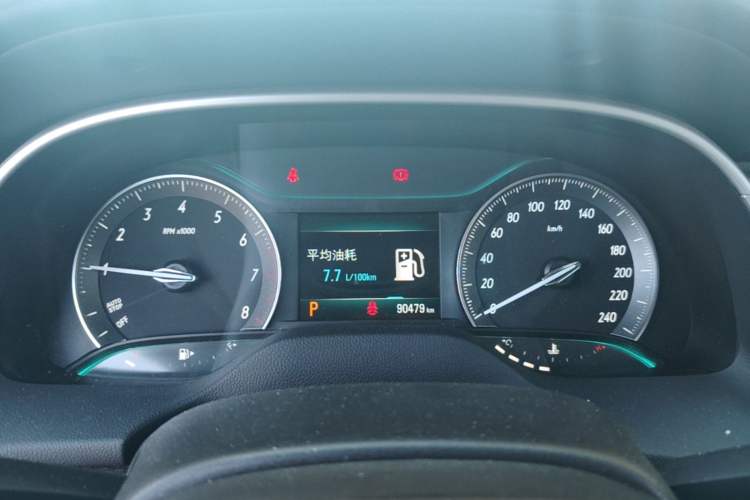 Used Buick Excelle GX 2018 18T Automatic Flagship Model Instrument Cluster