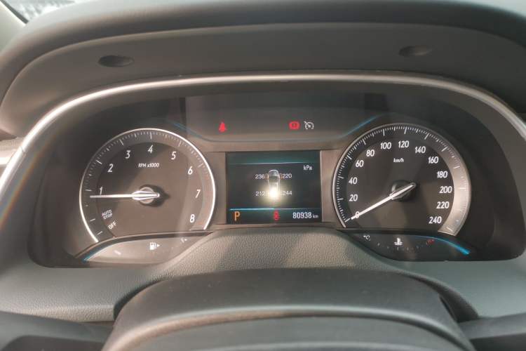 Used Buick Excelle GX 2018 18T Automatic Flagship Model Instrument Cluster