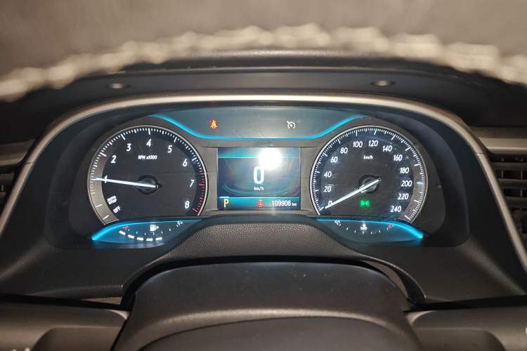 Used Buick Excelle GX 2018 18T Automatic Elite Model Instrument Cluster