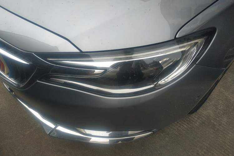 Used Buick Excelle GX 2018 18T Automatic Flagship Model Left Front Headlight