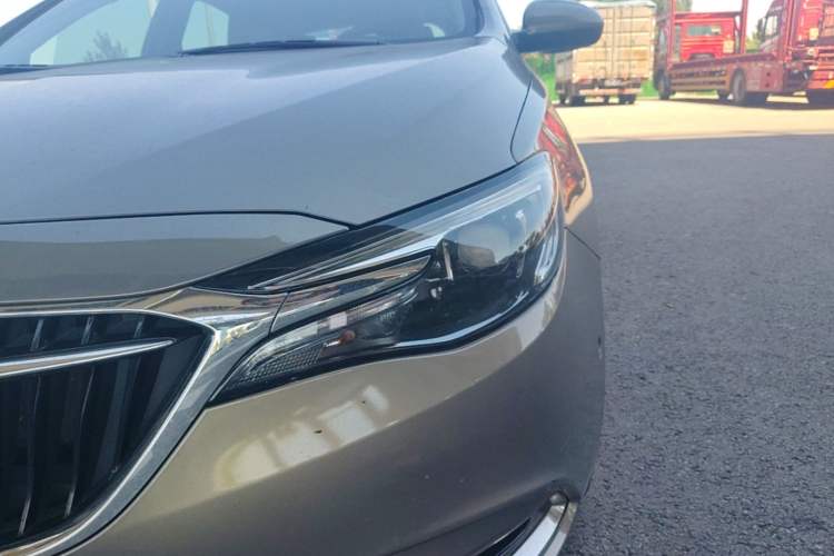 Used Buick Excelle GX 2018 18T Automatic Flagship Model Left Front Headlight