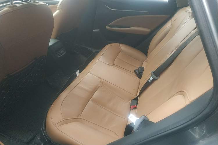 Used Buick Excelle GX 2018 18T Automatic Flagship Model Left Rear Seat