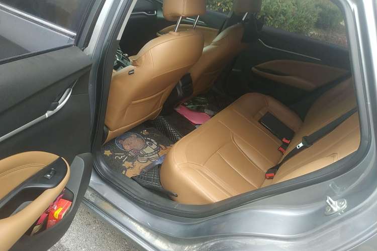 Used Buick Excelle GX 2018 18T Automatic Flagship Model Left Rear Seat