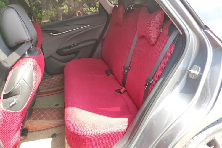 Used Buick Excelle GX 2018 18T Automatic Elite Model Left Rear Seat