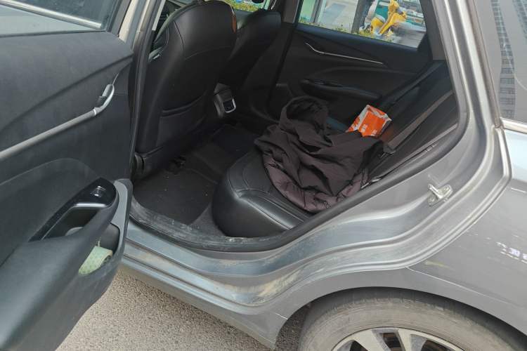 Used Buick Excelle GX 2018 18T Automatic Elite Model Left Rear Seat