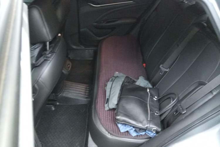 Used Buick Excelle GX 2018 18T Automatic Elite Model Left Rear Seat