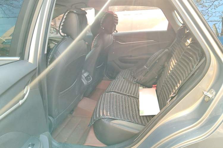 Used Buick Excelle GX 2018 18T Automatic Elite Model Left Rear Seat