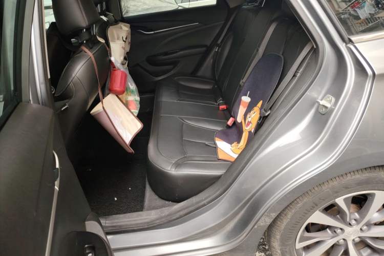 Used Buick Excelle GX 2018 18T Automatic Elite Model Left Rear Seat