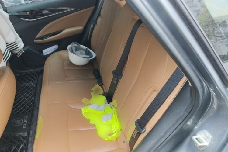 Used Buick Excelle GX 2018 18T Automatic Flagship Model Left Rear Seat
