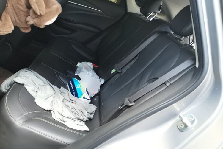 Used Buick Excelle GX 2018 18T Automatic Elite Model Left Rear Seat