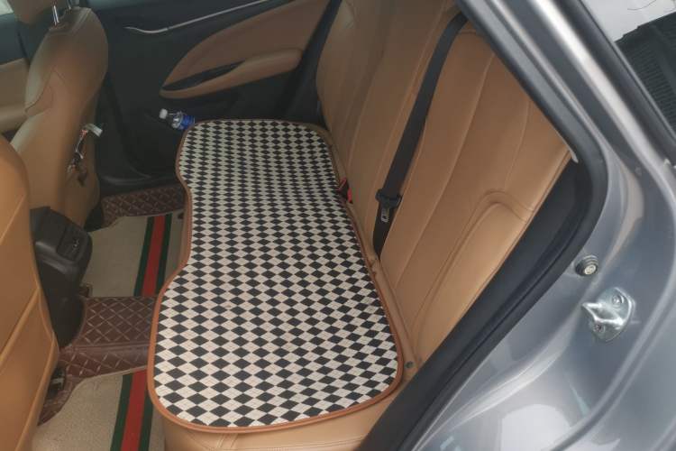 Used Buick Excelle GX 2018 18T Automatic Flagship Model Left Rear Seat