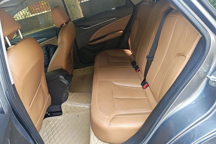 Used Buick Excelle GX 2018 18T Automatic Flagship Model Left Rear Seat